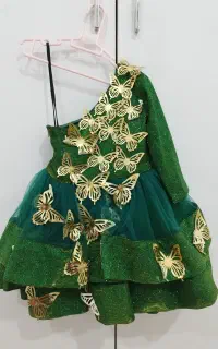 پیراهن مجلسی سلطنتی دخترانه، مناسب ۲ تا ۴ سال