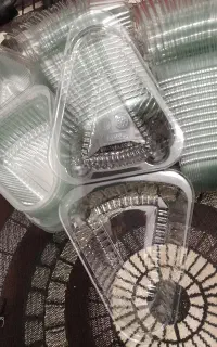 ظرف اسلایسی مثلثی کیک