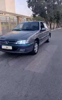 پژو پارس تمام رنگ مدل 92