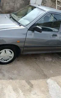 پراید مدل 95 دوگانه