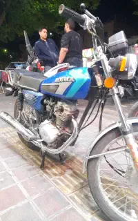 موتور هندا ۱۲۵ زیگما رهرو