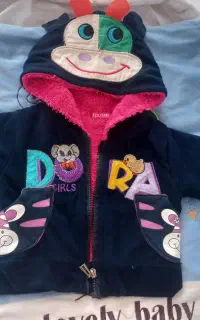 کاپشن و وسایل بچه