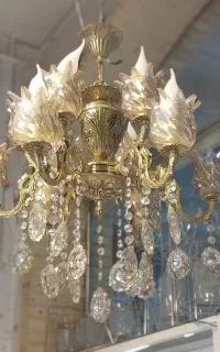 لوستر برنزی