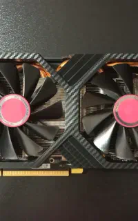کارت گرافیک XFX RX 580 8GB تمیز و خنک