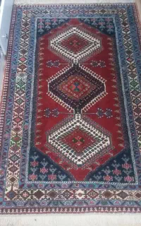 گلیم دستبافت قشقایی مدل یلمه