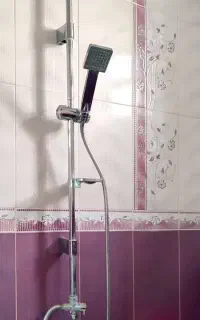 ست دوش و شیر اهرمی استیل شیک و بادوام