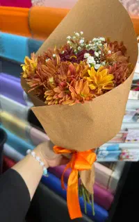 دسته گل طبیعی