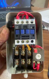 کنتاکتور . تابلو برق کوچولو