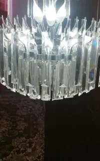 لوستر کاردی کریستالی