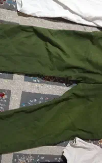 شلوارلی شلوارپارچه ای