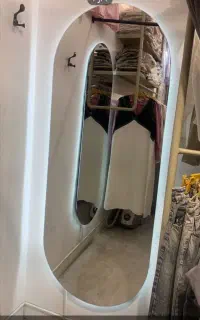 اینه چراغ دار ال ای دی