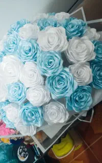ساخت گل با ربان