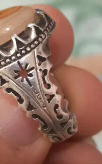 انگشترنقره رکاب استادفرهاد ۳پوست