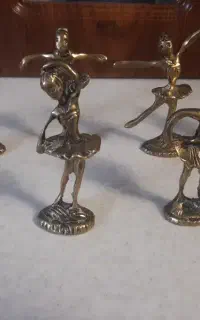 دکوری برنجی فرشته