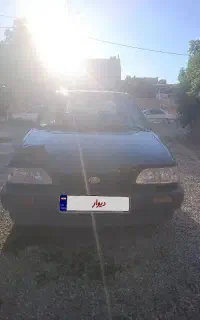 پراید هاچبک مدل 86