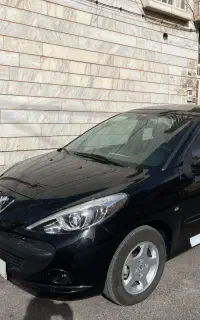 فروش خودرو ۲۰۷مدل ۱۴۰۴