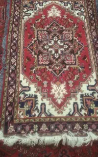 فرش زرنیم
