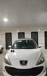 پژو 207 پانا دنده ای