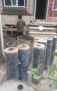 نصب ایزوگام وقیر کاری