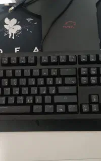 کیبورد مکانیکال نور RGB تنظیم شونده