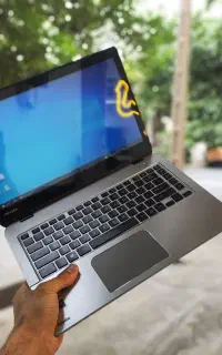 toshiba i5/ram8/ssd256 نسل چهارم لمسی