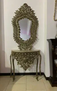 آینه کنسول انتیک و بسیار شیک