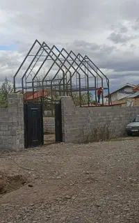 کلبه چوبی سویسی طرح های خاص