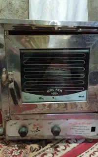 تنور گازی یا فر