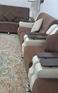 مبل با نشیمن کاملا سالم