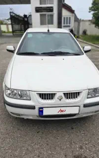 سمند lxمدل ۹۴ بیرنگ