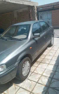 سمند مدل ۸۵ کارمندی . خونگی