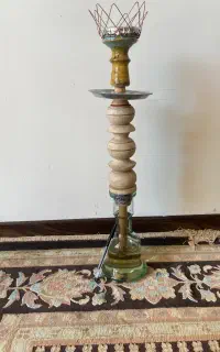 قلیان چوب گردو