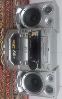 ظبط ویدیو سی دی JVC