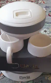 قهوه ساز دو فنجان نو