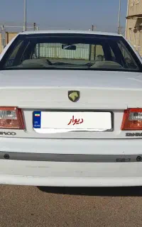 سمند EF7 مدل ۹۴ دوگانه سوز شرکتی