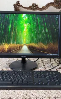 کامپیوتر پرقدرت i5 رم 8 هارد 500 مانیتور 22 Asus