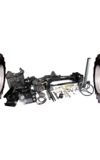 فروش دیفرانسیل جلو جفت محور شرکتی تراکتور