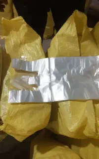 نایلون دستی شفاف درجه 1