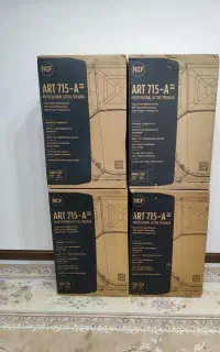 دو جفت باند اکتیو RCF 715 MK5 اورجینال آکبند
