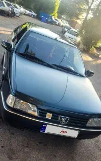 پژو405 یشمی متالیک