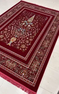 فرش ۷۰۰شانه قرمز ،تعویض فرش کهنه