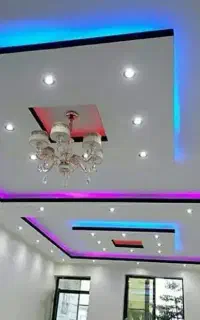 دکوراسیون منزل کناف کاغذ دیواری ماربل شرایط ویژه