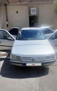 پژو405 دوگانه شرکتی مدل 96