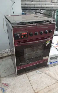 اجاق گاز فر دار