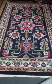 گلیم فرش 4متری.درحدنونو