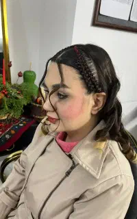 بافت مو و اکستنشن و شینیون