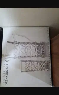 ست کامل کریستال اصل اکبند