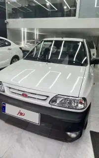 پراید وانت ۱۵۱ Gx 404