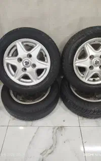 رینگ لاستیک باهم  سایز 13