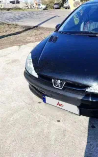 206 تیپ ۲ بی رنگ مدل ۹۱ موتور ۱۴۰۴